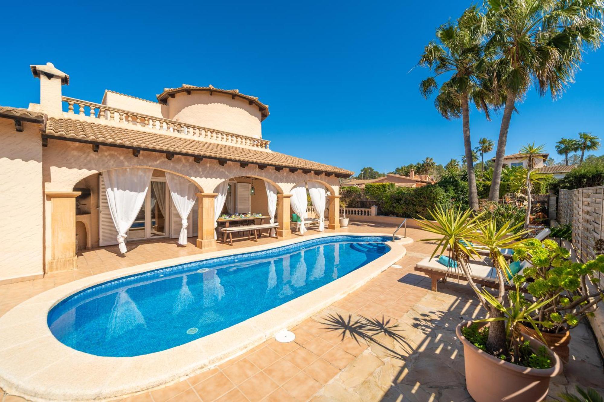 Villa Son Serra, Pool And Chill Out Close To The Beach Son Serra de Marina Exterior foto